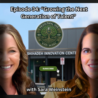 Episode 34: “Growing the Next Generation of Talent” with Sara Weinstein