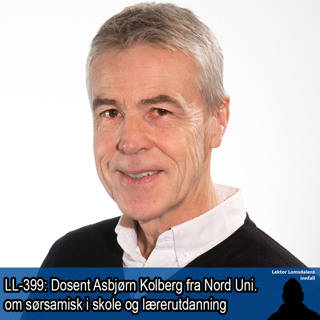 LL-399: Asbjørn Kolberg om sørsamisk i skole og lærerutdanning