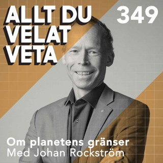 349 Om planetens gränser med Johan Rockström