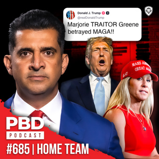 Trump vs Massie & MTG, $5B BBC Lawsuit, Epstein Files Shocker + Tucker's Deep Dive | PBD Podcast Ep. 685
