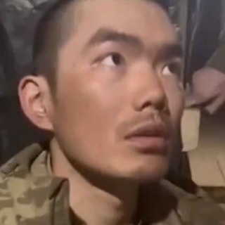 Chinese fighters captured in Ukraine