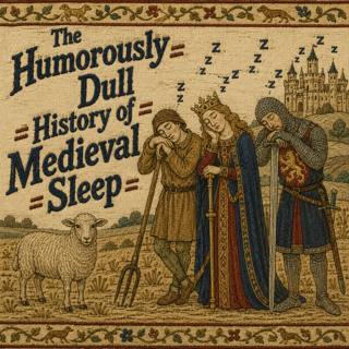 Medieval Sleep | Funny History for Sleep