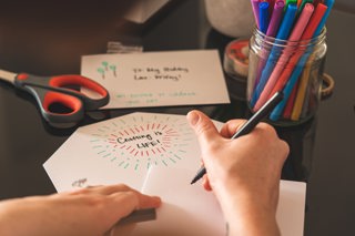 The Power of Being Still and Creating