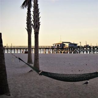 Ocean Waves, Hammock, and Seagulls - 10 Hours Sleep Sound