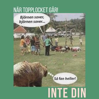 När topplocket går!