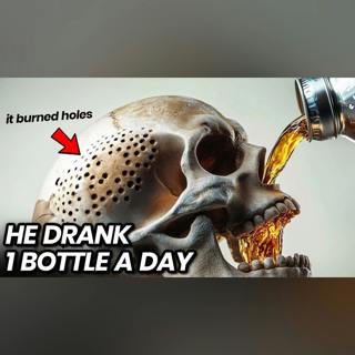 His Favorite Drink Started Dissolving His Skull