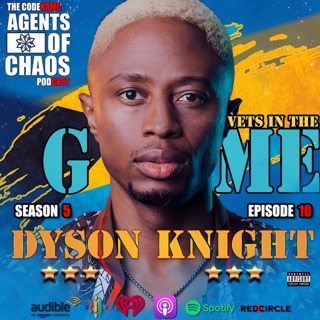 CNAOC Vets In The Game DYSON KNIGHT