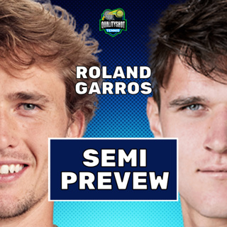 Alexander Zverev vs Jakub Mensik - Preview & Prediction - 2026 French Open - Roland Garros SF