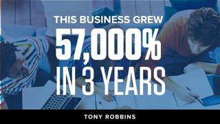 This Business Grew 57,000% in 3 Years | Tony Robbins Podcast
