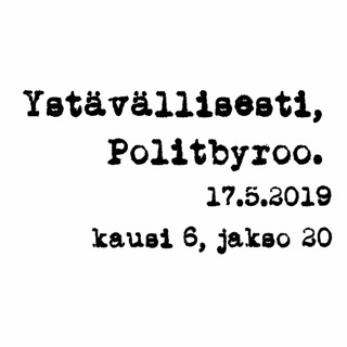 Lobbarit sekä muut hallitusneuvotteluista putoilevat asiat ja Sweet Home Alabama - 17.5.2019