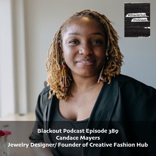 Candace Mayers- Jewelry Designer/ Founder of Creative Fashion Hub