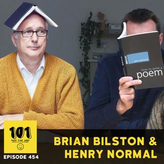 Brian Bilston & Henry Normal - "Poetry comes from interacting with the world"
