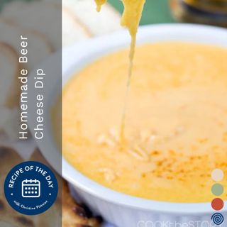 Homemade Beer Cheese Dip
