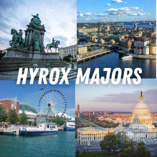 HYROX Majors Update Plus McGregor Fast 3KO Fitness Competition