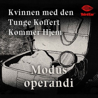 Kvinnen med den tunge koffert kommer hjem 3/9 - Modus operandi