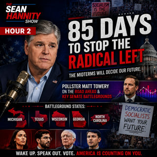 85 Days to Stop the Radical Left
