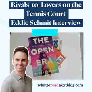 A Debut Romance Set at the US Open You Need to Read | The Open Era by Edward Schmit