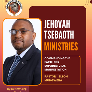 Commanding the earth for supernatural manifestation | Pastor Elton Mungwena