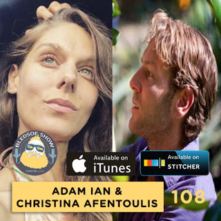 How to Stop Outsourcing Your Health to Doctors, Understand Gut Bacteria, and the Importance of Mushrooms to your Diet w/ Adam Ian & Christina Afentoulis from Elemental Wizdom — The Bledsoe Show #108