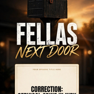 Correction — Cervical Spine Injury C3, C4 | The Fellas Next Door
