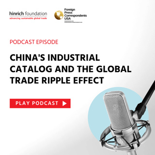 China's Industrial Catalog and the Global Trade Ripple Effect