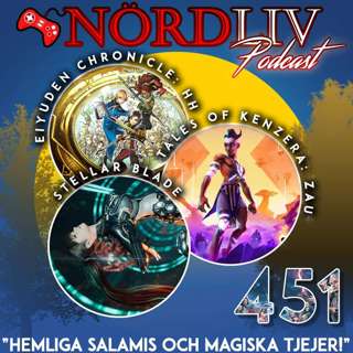 Avsnitt 451 - “Hemliga salamis och magiska tjejer!”