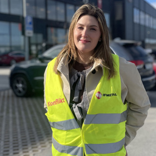 Teslastrejken två år – Hanna: ”Jag har blivit tuffare – vågar stå upp”