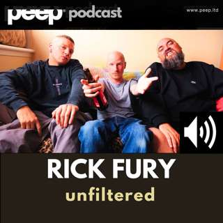 Rick Fury Underground Realities Hard Target and Rap Time peep podcast Newcastle