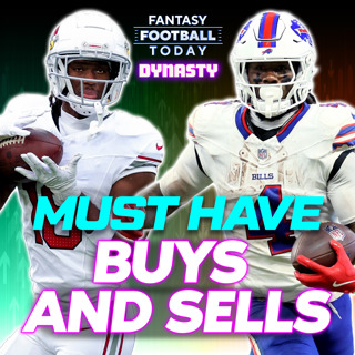6 Can't-Miss Dynasty Players to BUY and 6 Players You Must SELL (05/23 Fantasy Football Dynasty Podcast)