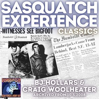Sasquatch Experience Classics: BJ Hollars and Craig Woolheater (10.5.2008)