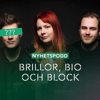 NYHETER: Brillor, bio och block
