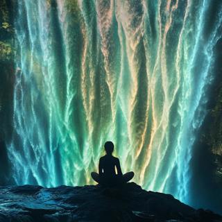 All Binaural Beats 432-Hz Music and Waterfall Sounds for Deep Relaxation