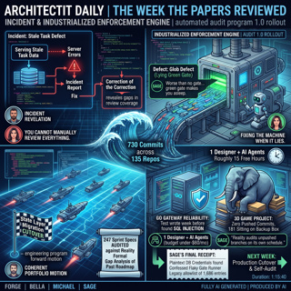 ArchitectIT: — Weekly Builders Code Digest, September 13, 2026