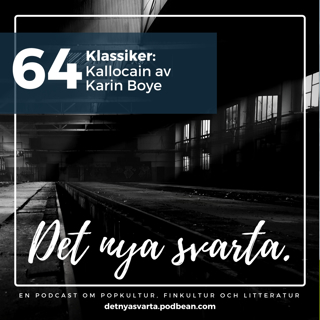 Klassiker: Kallocain av Karin Boye