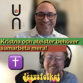Så kan kristna och ateister tillsammans stoppa regeringens stöd till talibanerna (med Magnus Timmerby från Humanisterna)