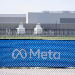 Who's financing Meta's massive AI data center?