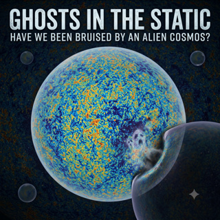 Ghosts in the Static: Have We Been Bruised by an Alien Cosmos?