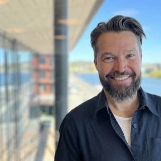 Ståupparen Niklas Andersson: Har precis förlikat mig med att komiker är ett yrke
