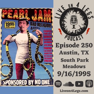 Episode 250: Austin, TX - 9/16/1995