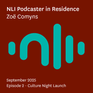 Podcaster in Residence - Episode 2 - Culture Night