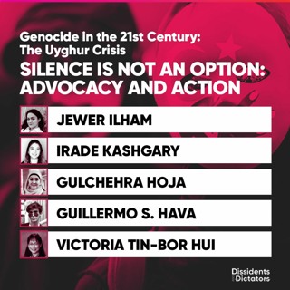 Silence is Not an Option: Advocacy and Action (Genocide in the 21st Century: The Uyghur Crisis)