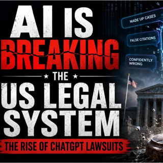 Episode 22: AI is Breaking the US Legal System: The Rise of ChatGPT Lawsuits
