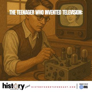 The Teenager Who Invented the Television