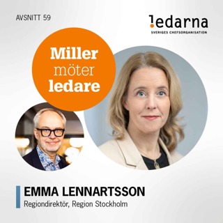 Emma Lennartsson, regiondirektör Region Stockholm