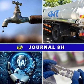Le journal de 8H de ce jeudi 08 octobre 2026