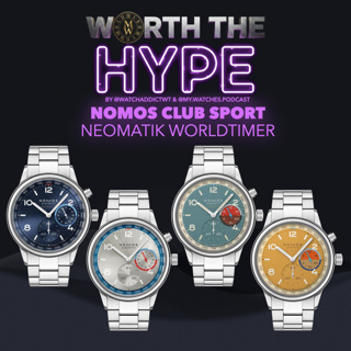Nomos Club Worldtimer - Bauhaus Beauty or Boring Blunder?! - Worth The Hype?! Episode #6