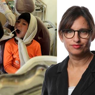 Tandläkaren i Kabul: Naila Saleem, Stockholm