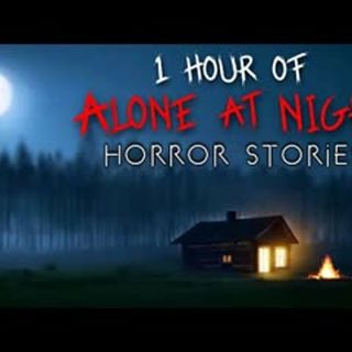 1 Hour of Rainy Alone at Night Horror Stories Vol. 1 (Compilation)