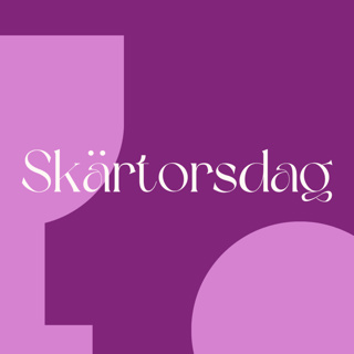 Skärtorsdag – Vägen till Getsemane | Elin Karlman