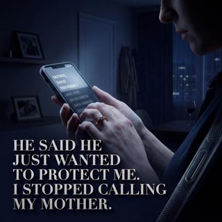 He Said He Just Wanted to Protect Me. I Stopped Calling My Mother.